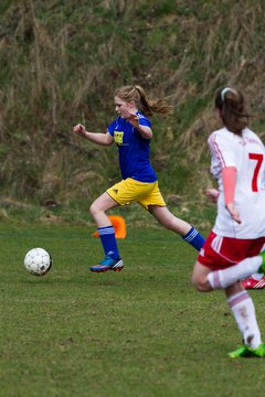 Bild 182 - B-Juniorinnen Tus Tensfeld - TSV Gnutz o.W. : Ergebnis: 1:3